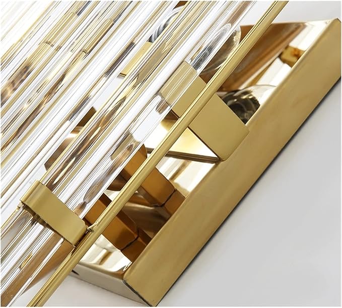 Modern Luxury Spiral Crystal Wall Light