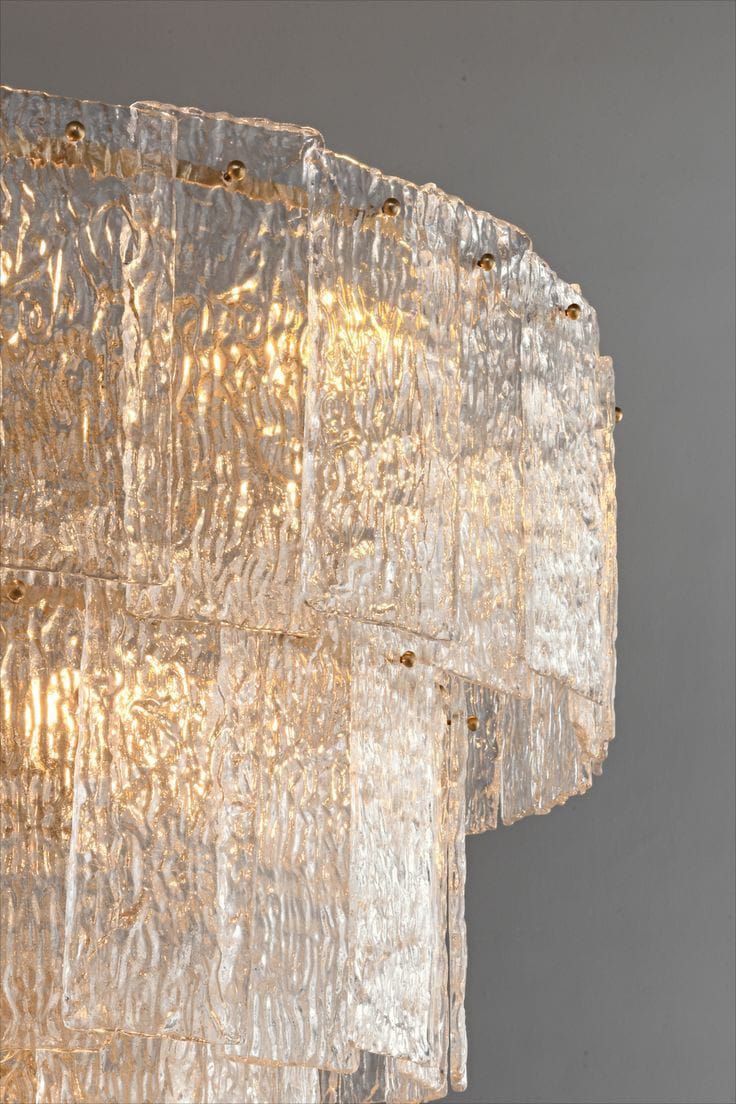 Modern Luxury French Glass Chandelier (800mm)