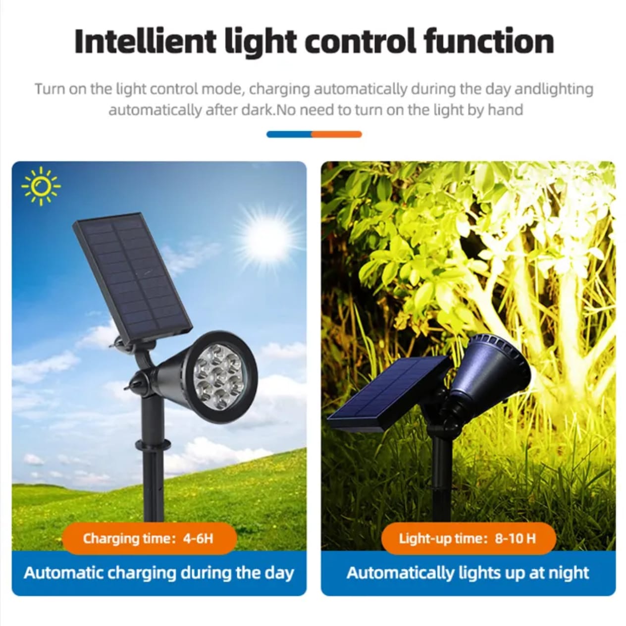 LED Soler Garden Spike Light (7w)