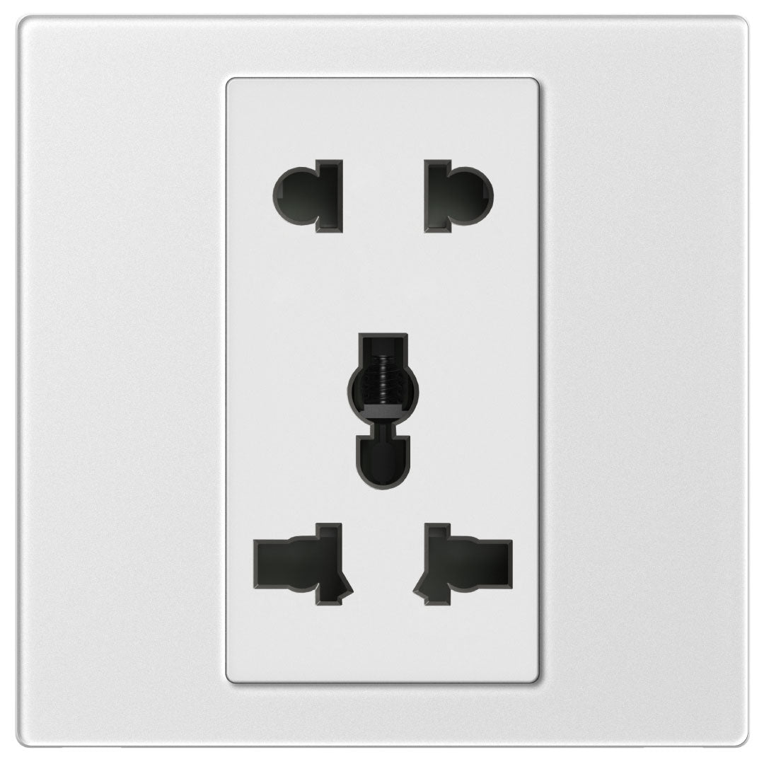Simon 2Pin and International Socket M7-Gem Series