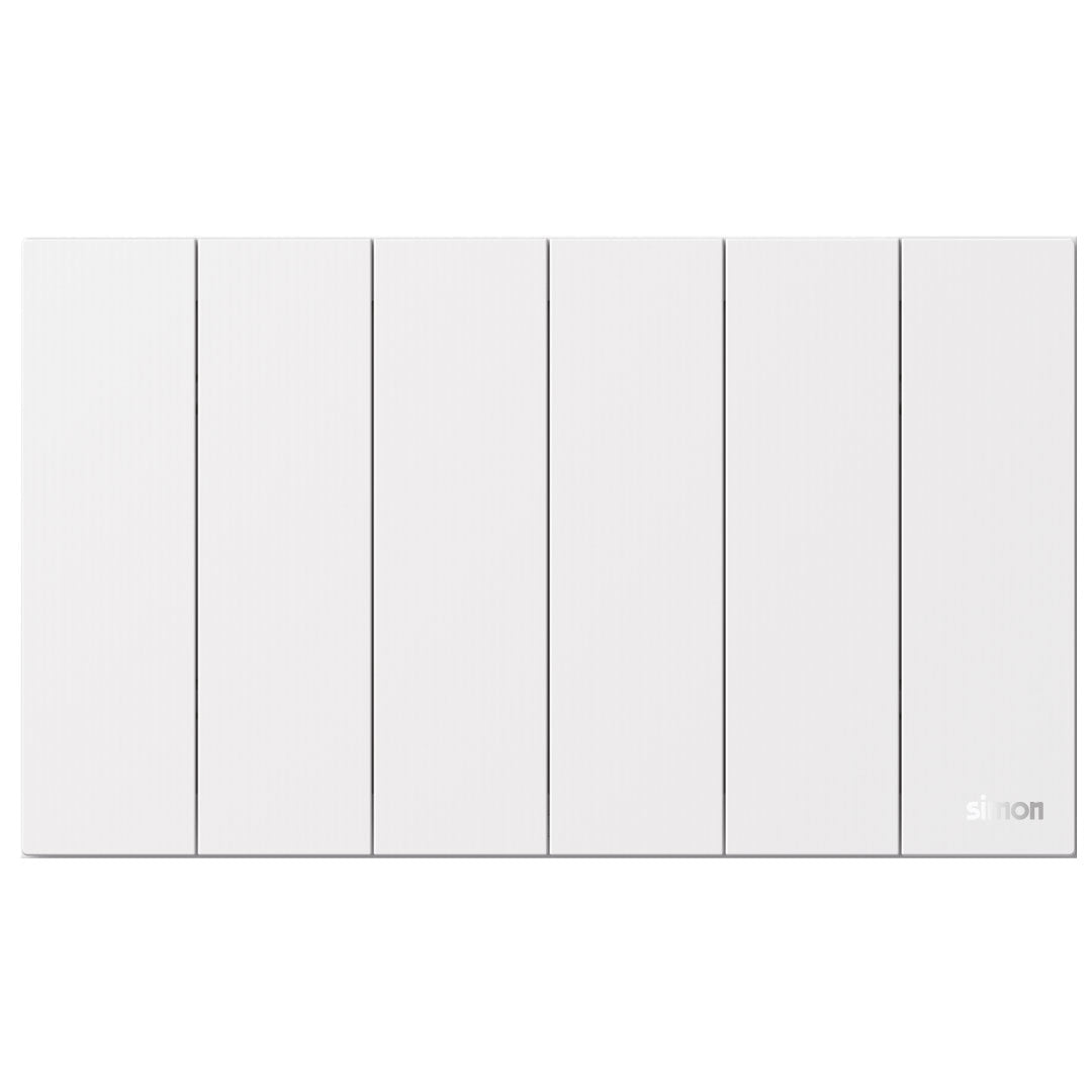 Simon 6G 1-Way Switch M7-White
