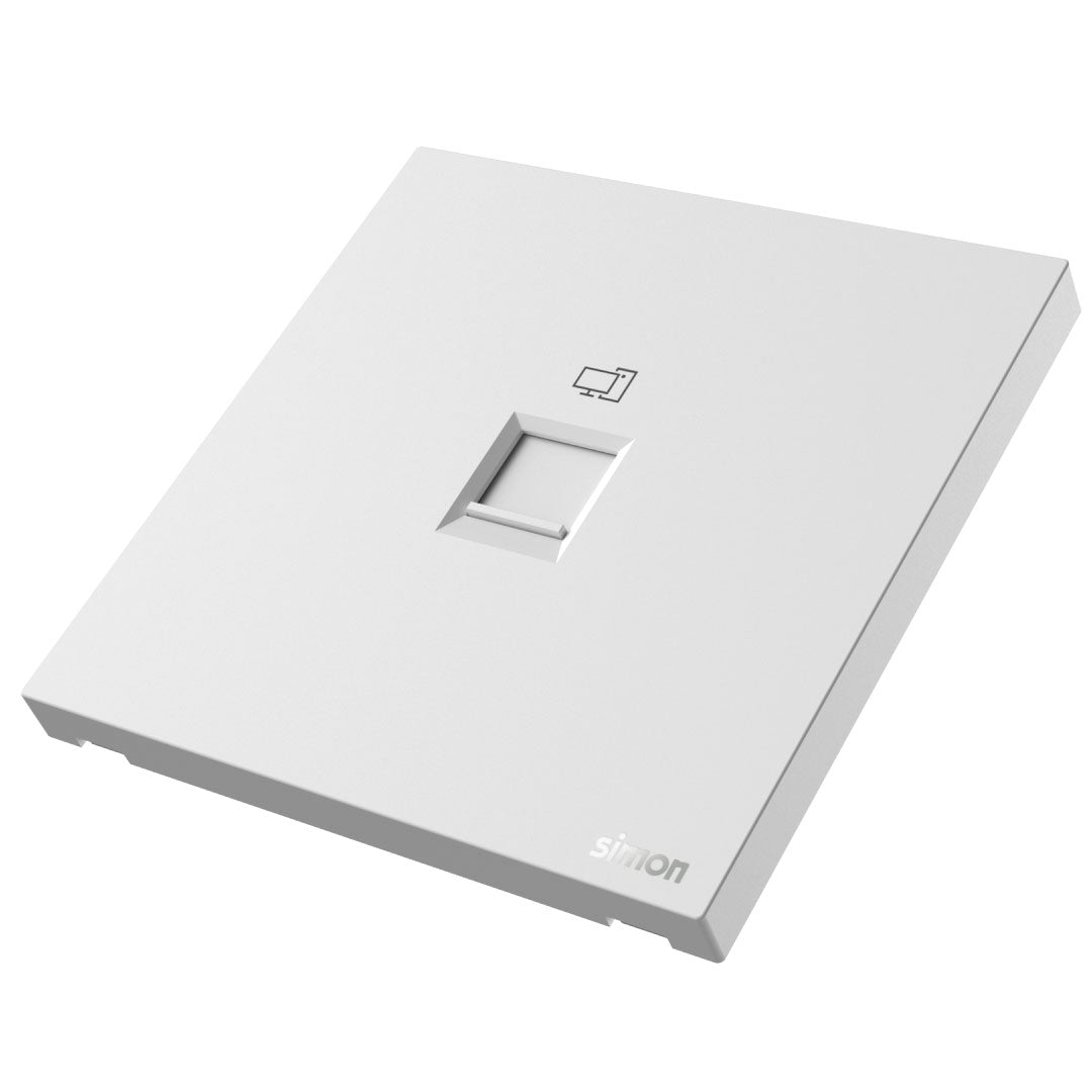 Simon 1G Data Outlet Cat6 M7 Air Series-White