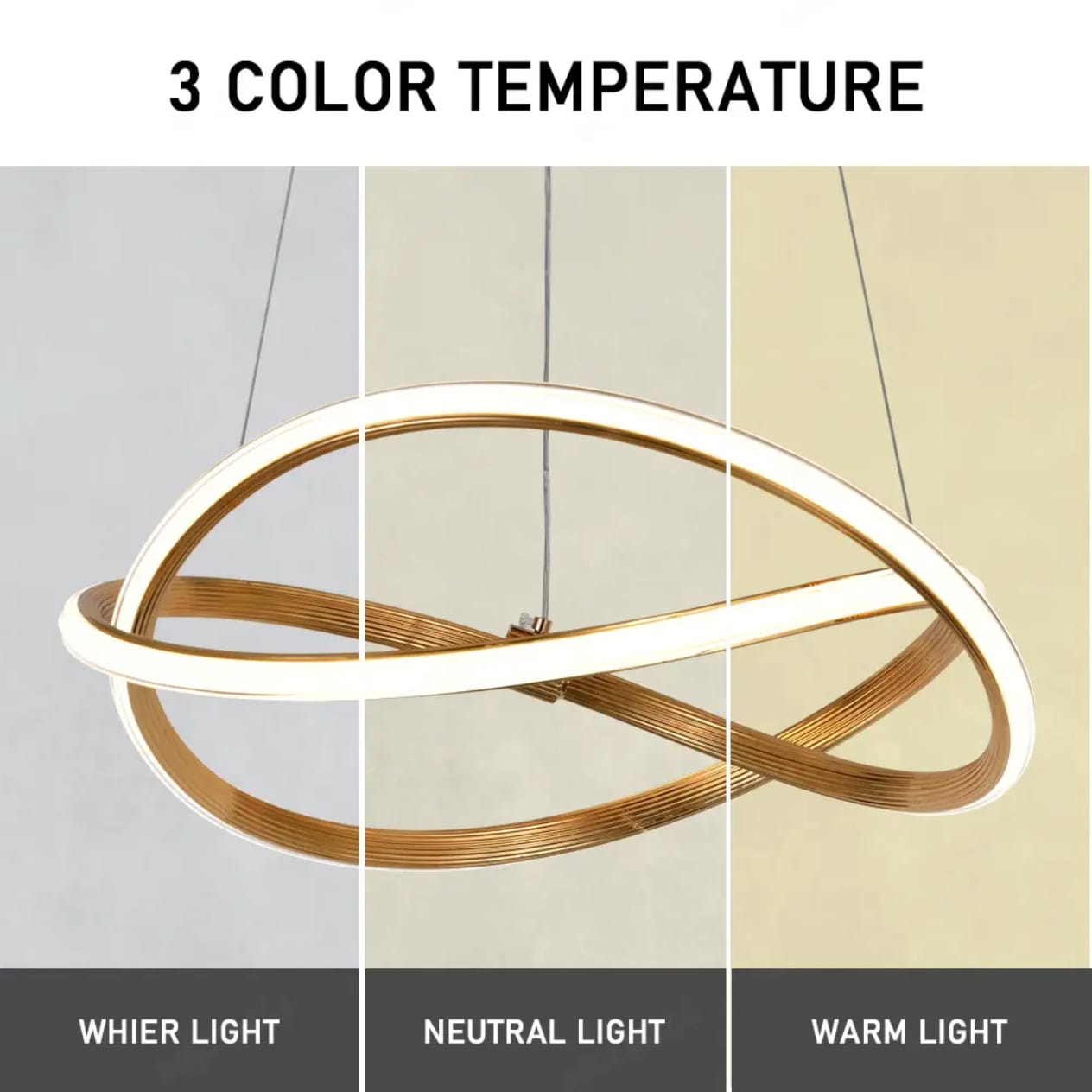 Nordic Modern LED Pendant Lamp (D-0372)