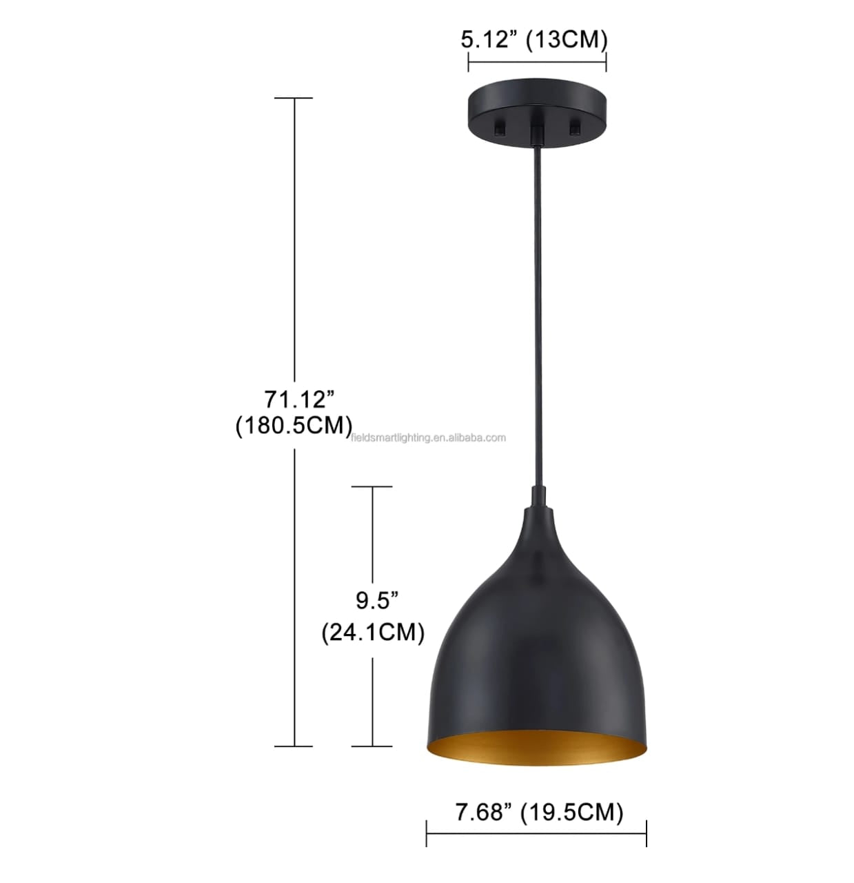 Modern Hanging Light