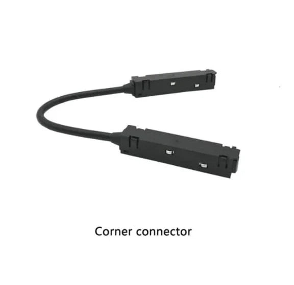 Magnetic Track Flexible Connector