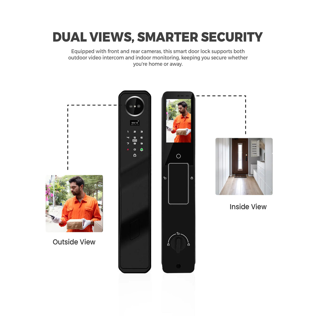 Smart Vault Door Lock - Okasha Smart