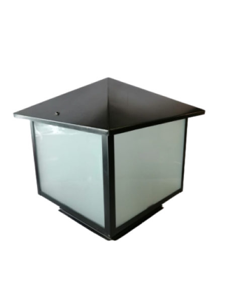 Fancy Gate Pillar Light (12" x 12")