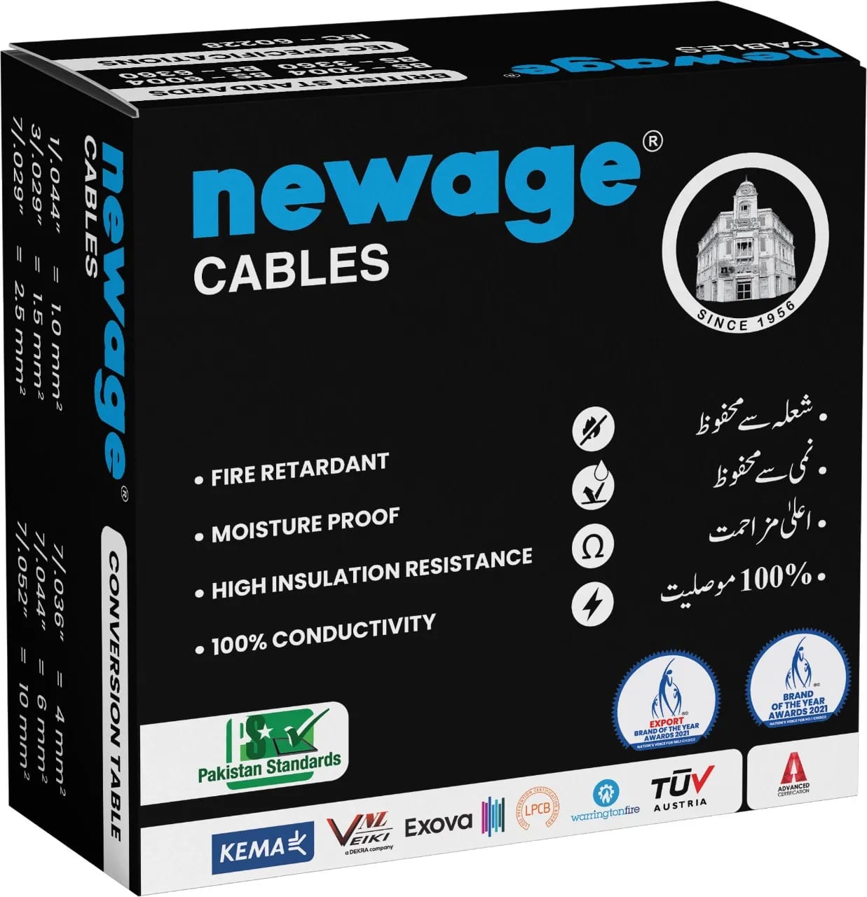 Newage Cable 7/29