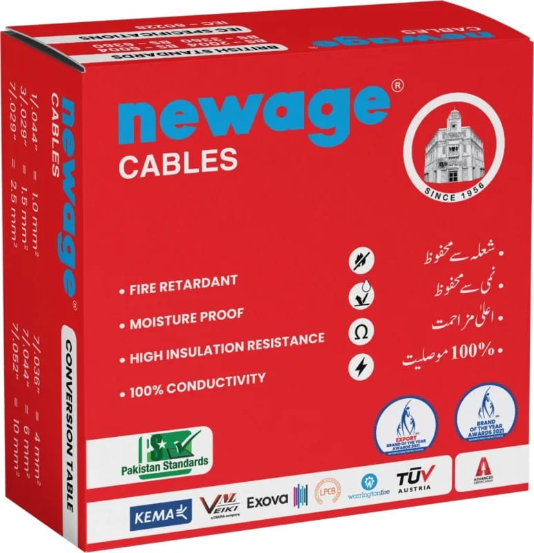 Newage Cables 3/29