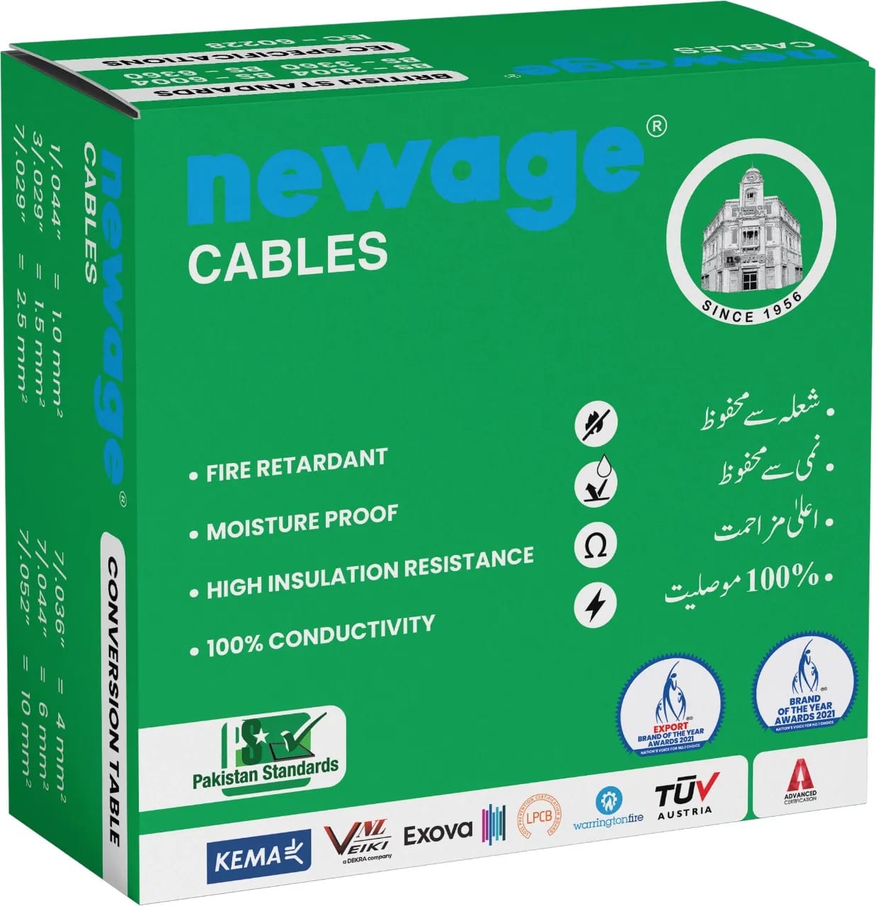 Newage Cables 1mm (1/44)