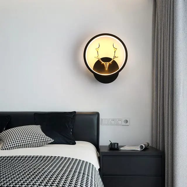 Modern Round Decorative LED Wall Light