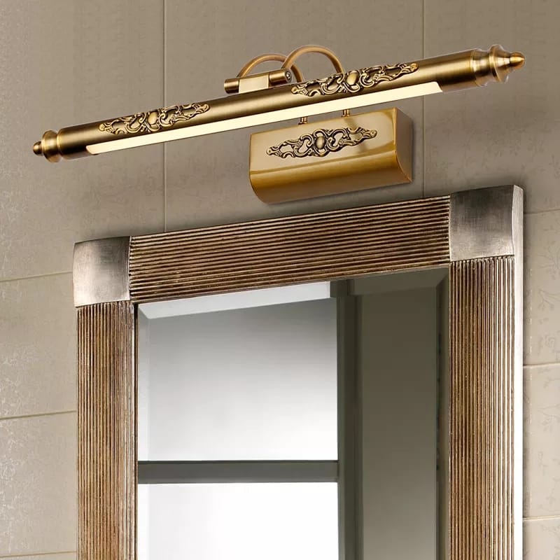 Modern Antique Style Picture Light