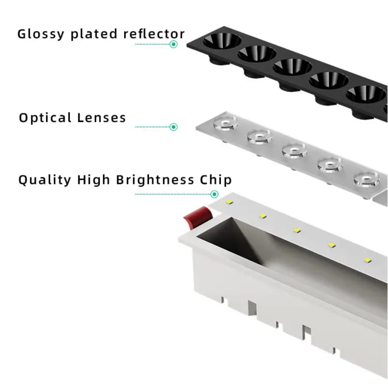 LED Laser Blade Light (10w)