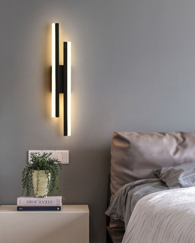 Nordic Modern Long Line Minimalist Wall Lamp