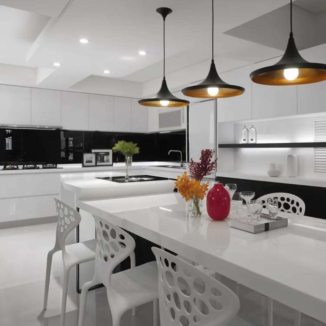 Modern Hanging Light