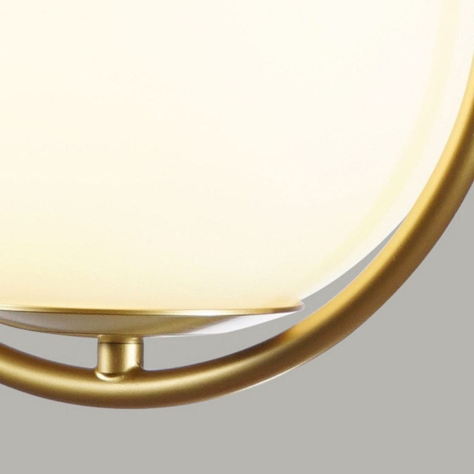 Nordic Modern Design Glass Ball Pendant Light