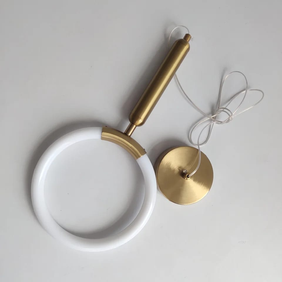 Luxury Post Modern Circle Hanging Light