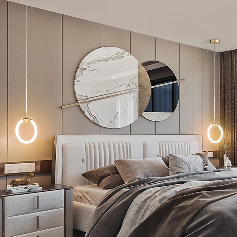 Luxury Post Modern Circle Hanging Light
