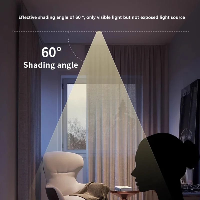 Recessed COB Anti Glare Down Light 9w (3 in 1)
