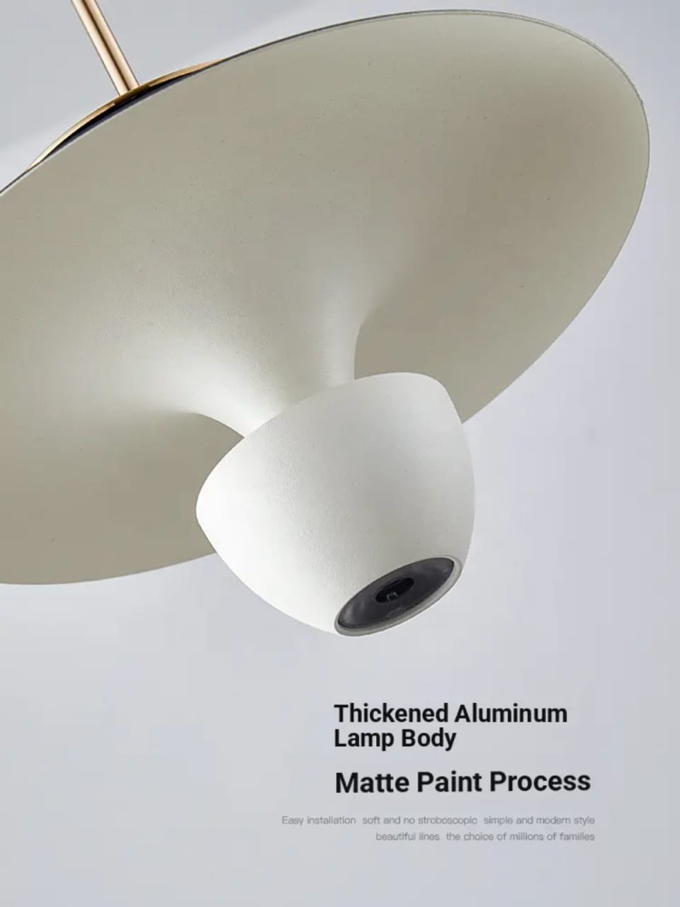 Modern Umbrella LED Pendant Light