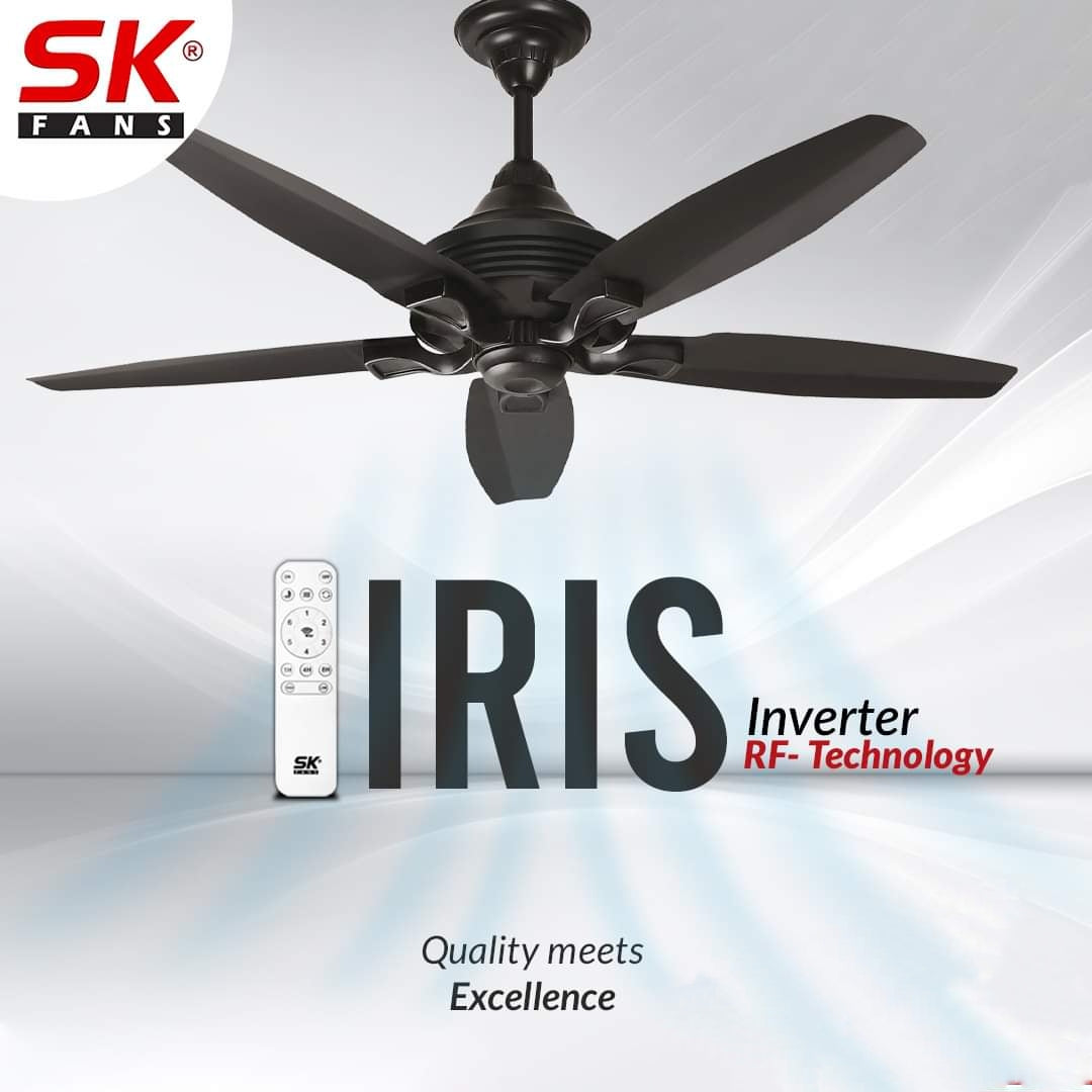 SK Ceiling Fan Remote Control (Grace, Iris, Spider)