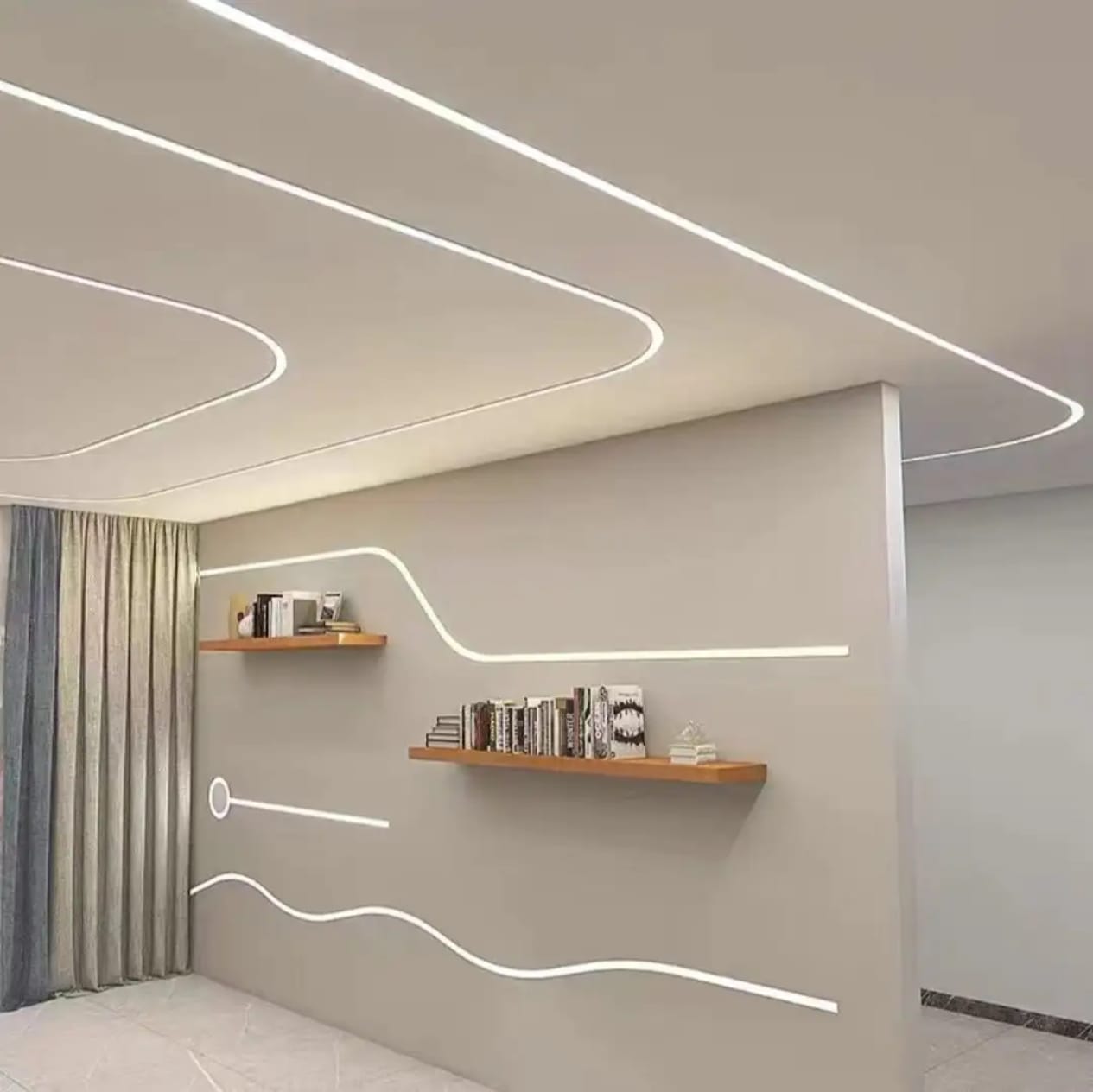 Silicone Flexible Profile Light 25mm (Rft)