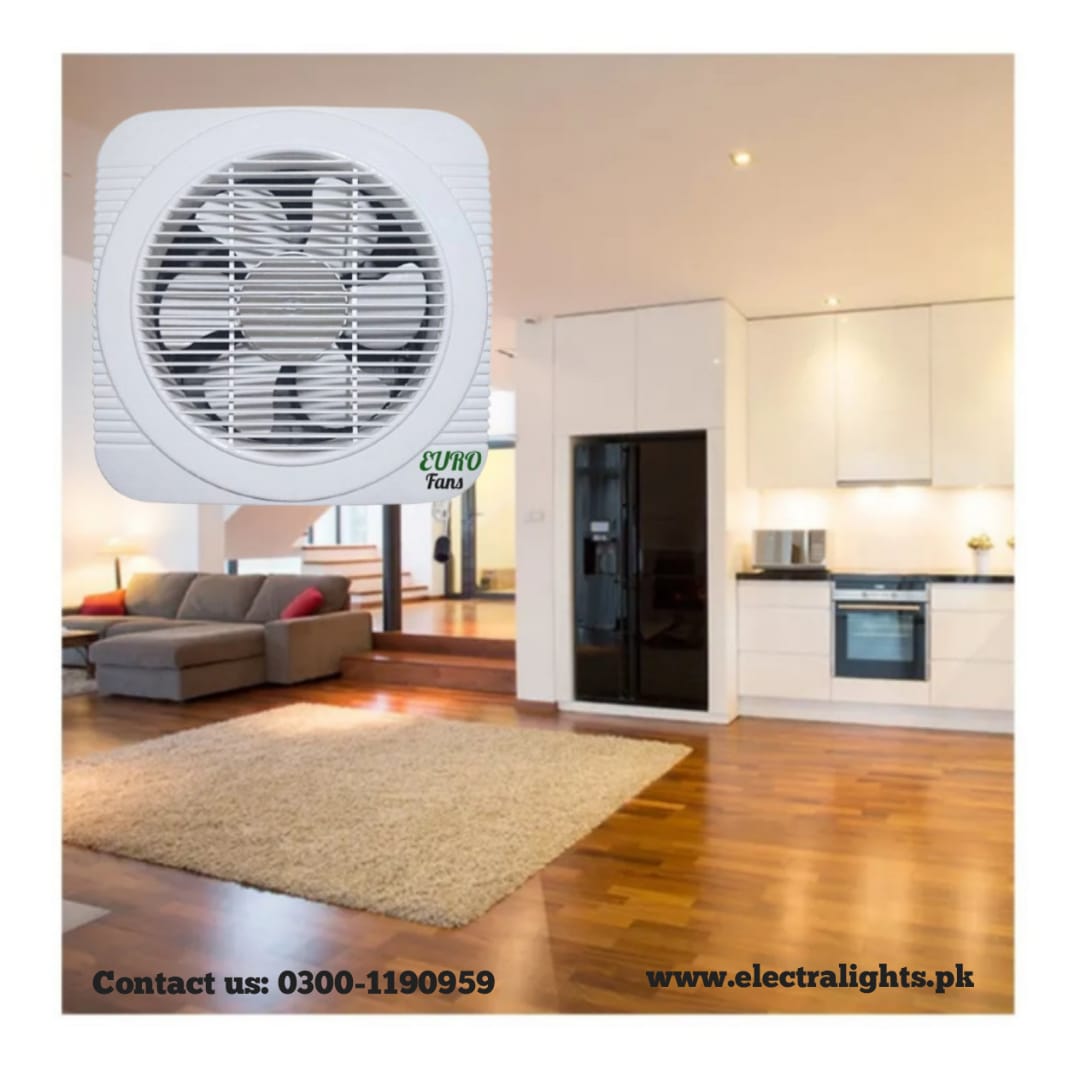Euro Wall Exhaust Fan 8"/10"