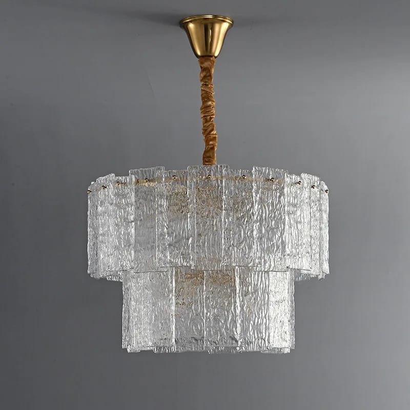 Modern Luxury French Glass Chandelier (600mm)