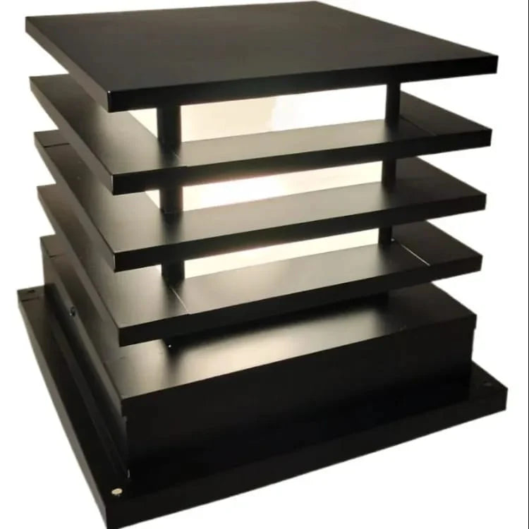 Fancy Outdoor Gate Pillar Light