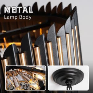 Luxury Crystal High-End Atmospheric Chandelier (600mm)