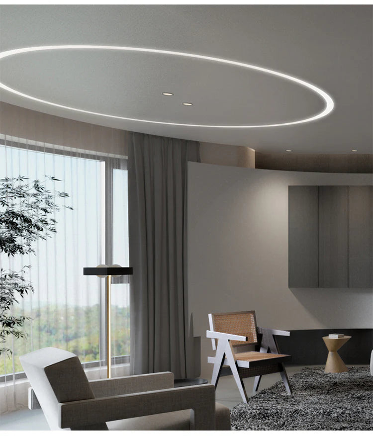 Flexible Silicone Profile Light