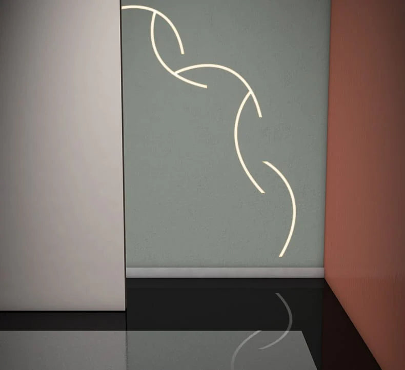 Flexible Silicone Profile Light