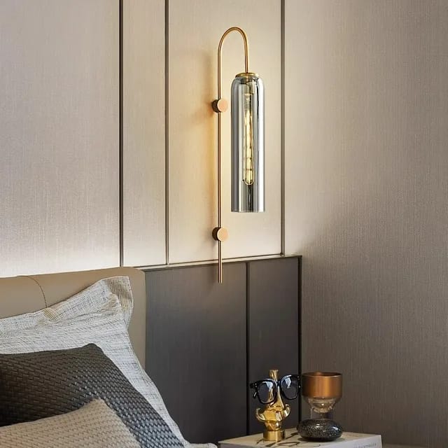Nordic Creative Modern Glass Wall Lamp