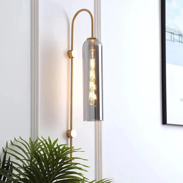Nordic Creative Modern Glass Wall Lamp