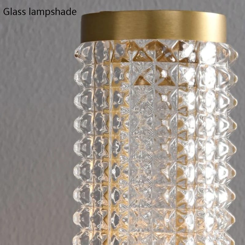 Nordic Glass Long Pole Luxury Wall Lamp