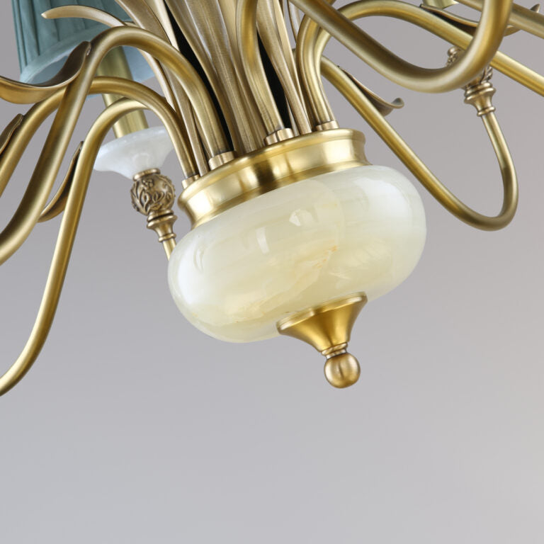 Luxury Midnight Glow Vintage Chandelier (820mm)
