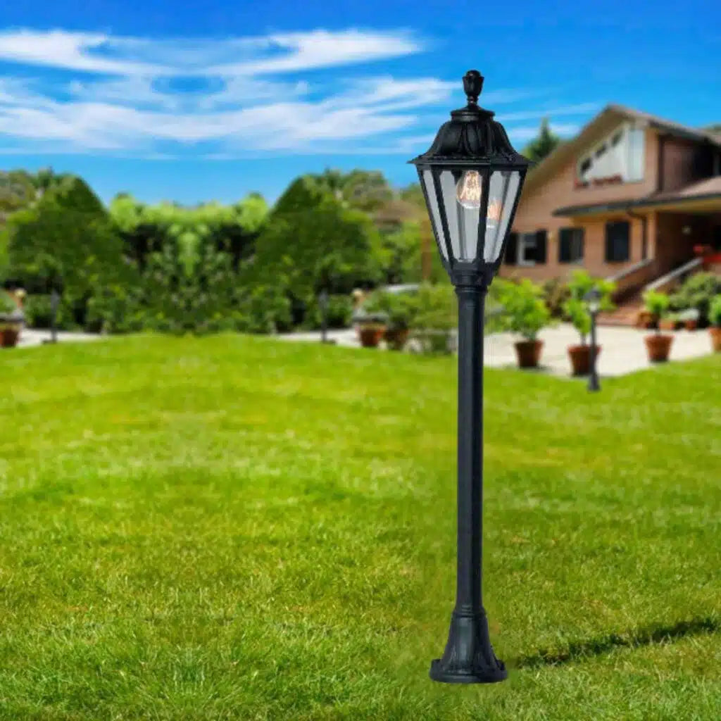 Mizar-Rut Classical Bollard Light - Fumagalli