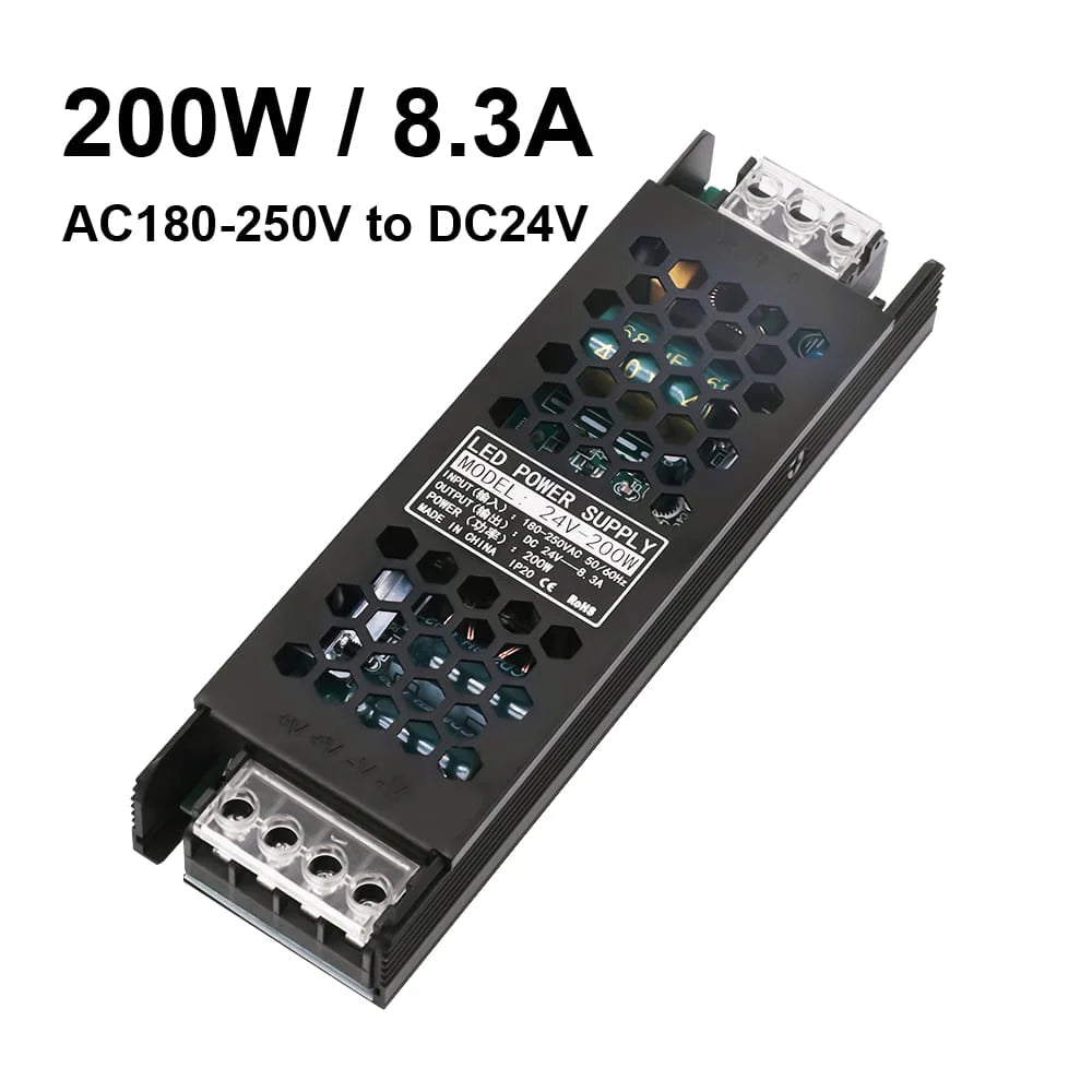 Power Supply for Profile Lights