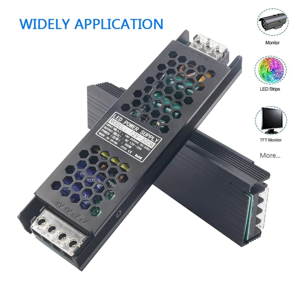 Power Supply for Profile Lights
