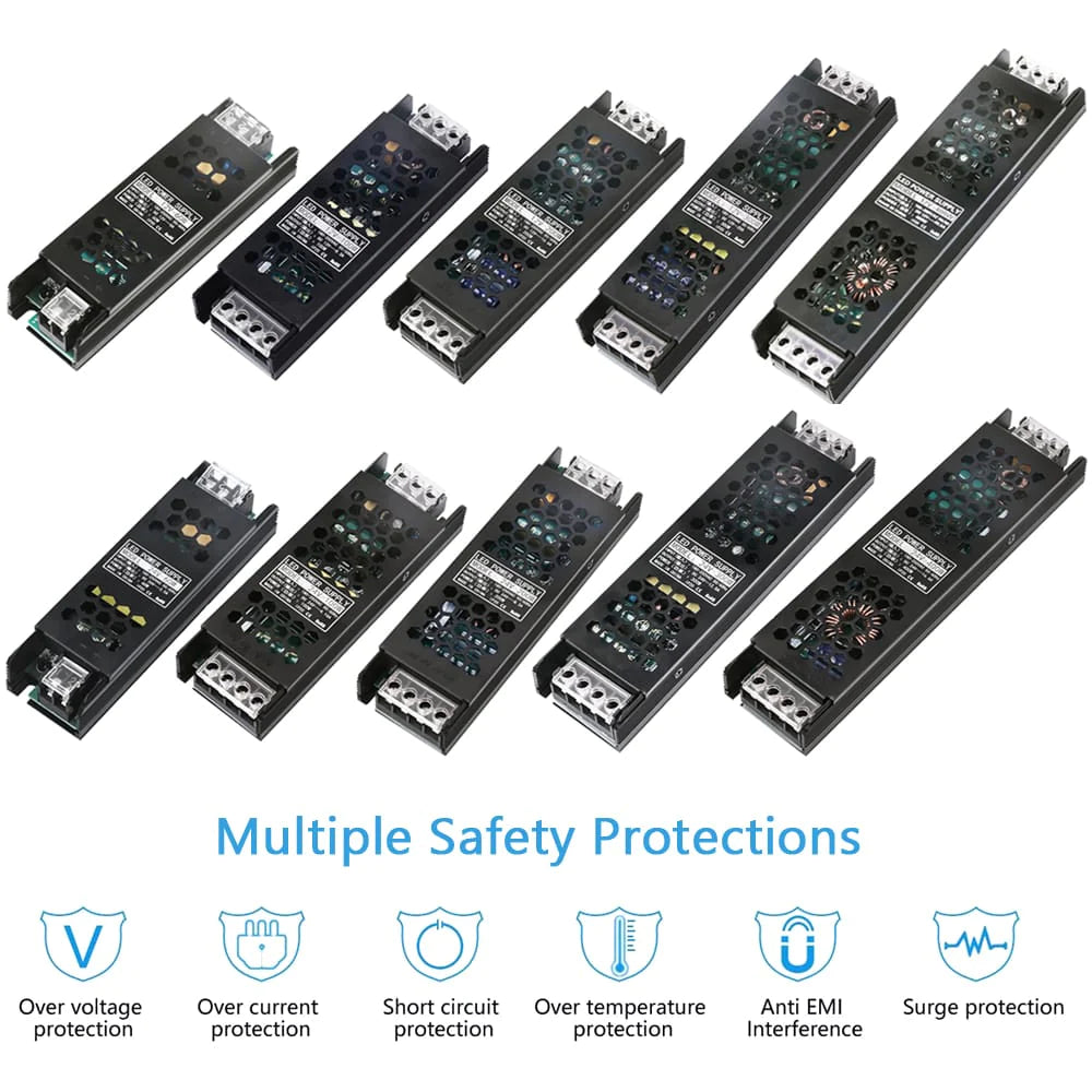 Power Supply for Profile Lights