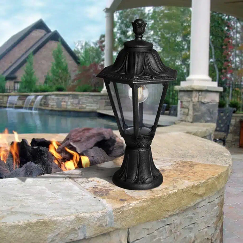 Minlot-Rut Gate Light in Classic Style