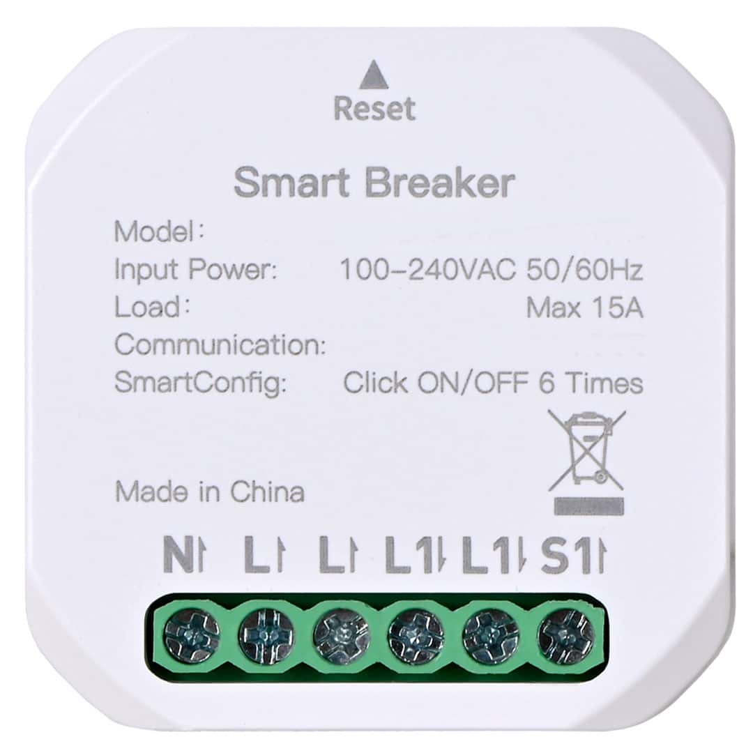 Smart Breaker-Zigbee