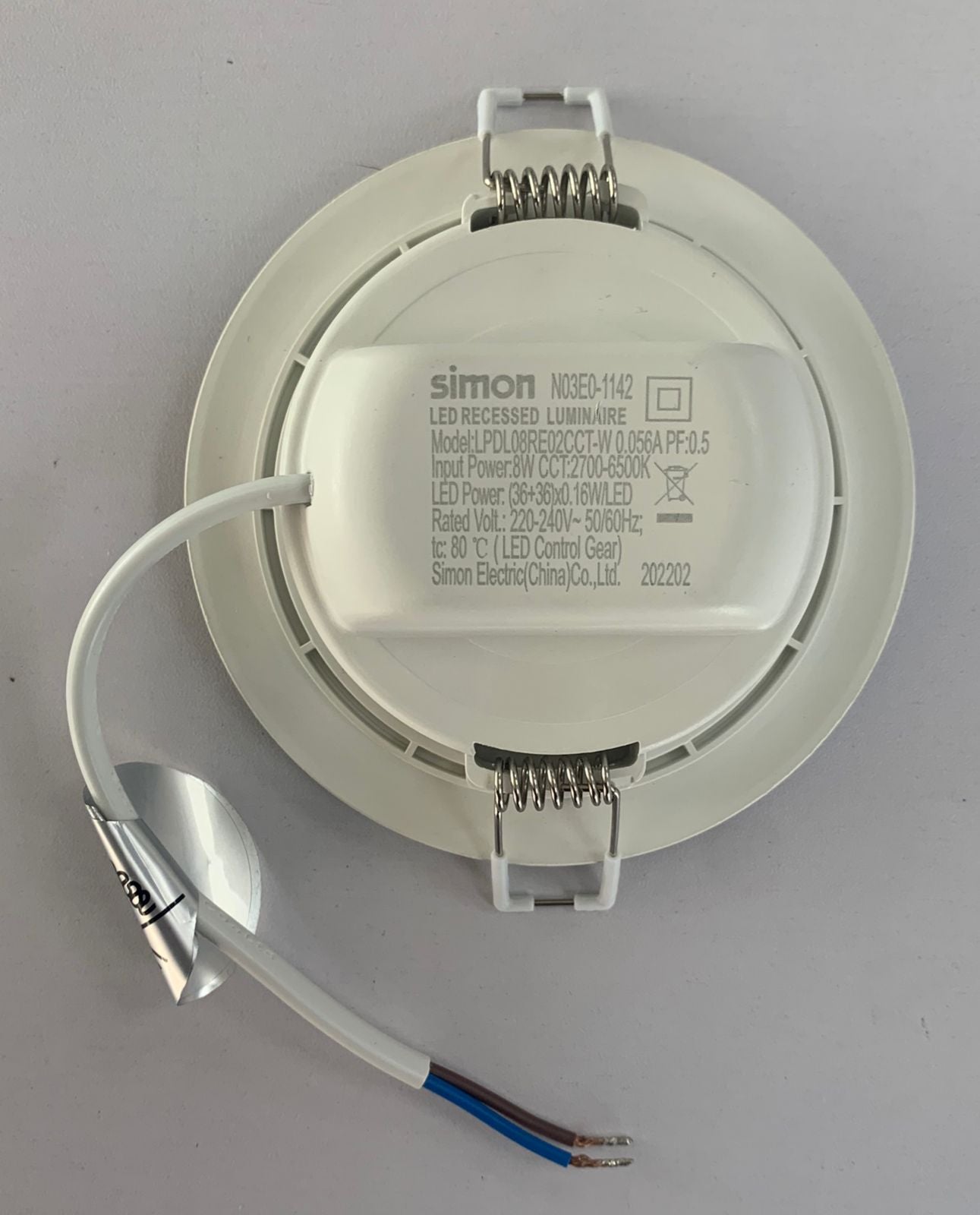 Simon Smart Downlight Wifi - 8w