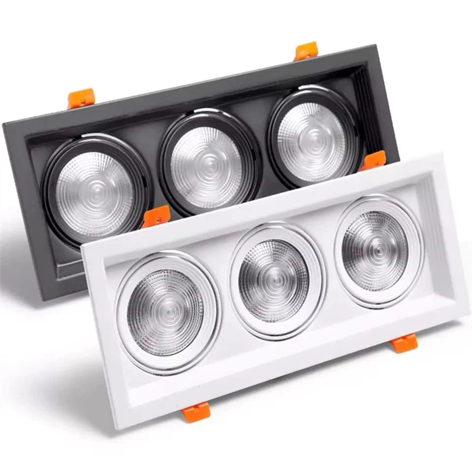 Rectangular COB Downlight