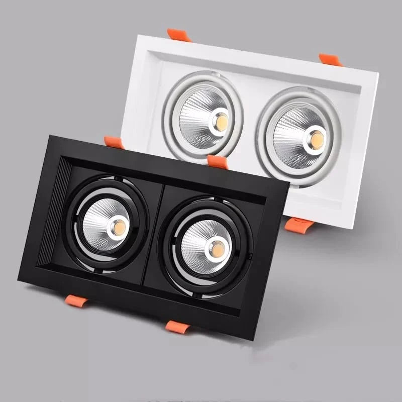 Square COB Downlight