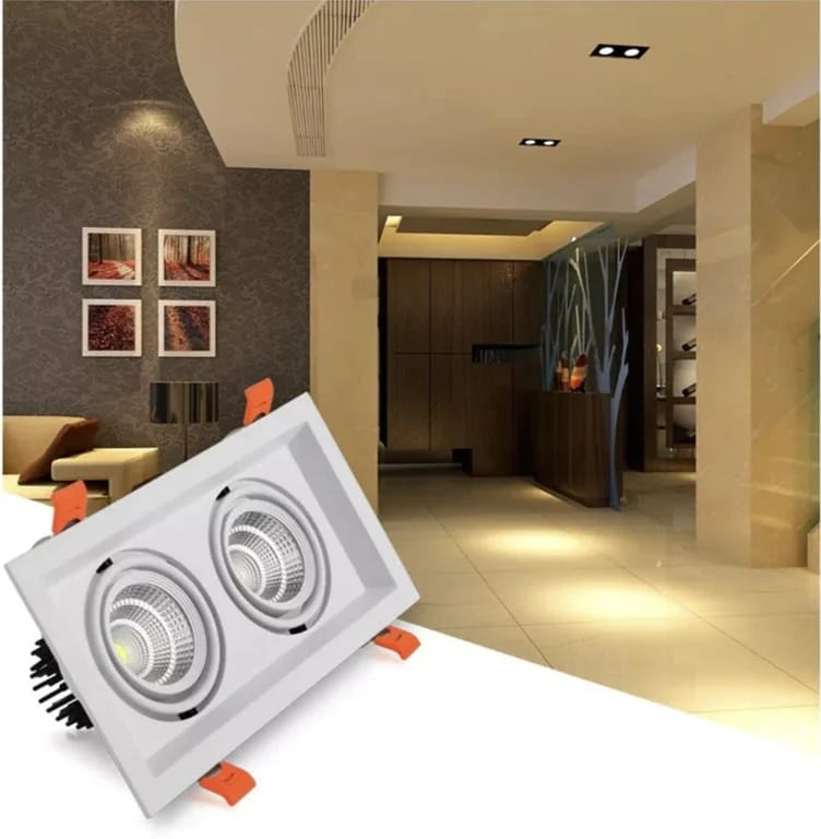Recessed COB Downlight (2x8watt)