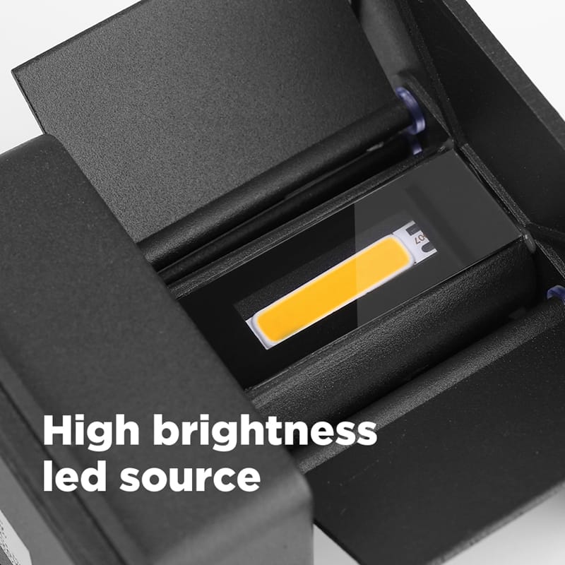 Modern Square Box Outdoor Wall Light