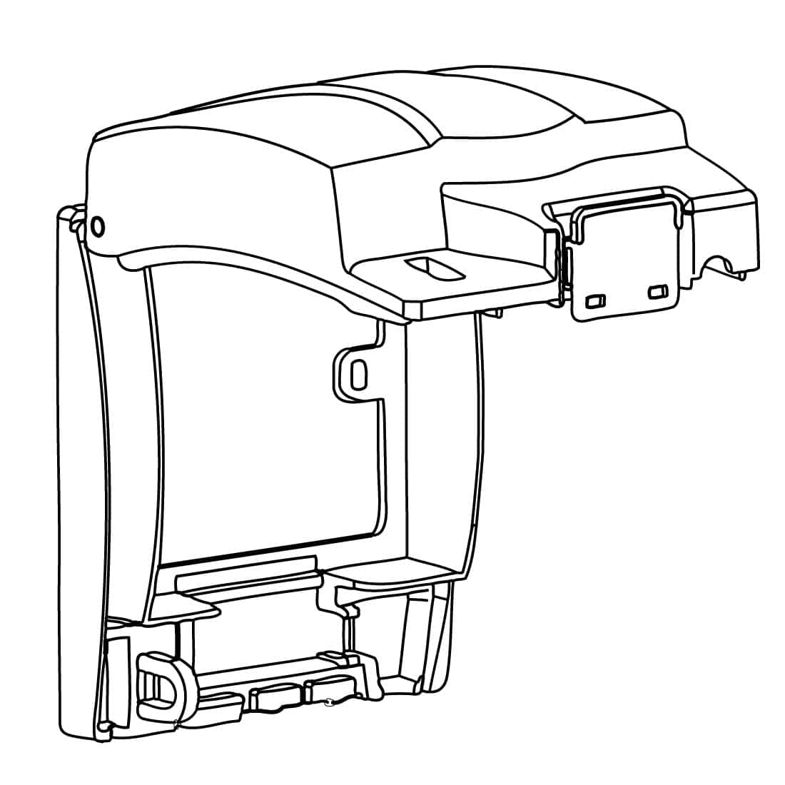 IP55 Weatherproof Cover 3×3 with Lock System