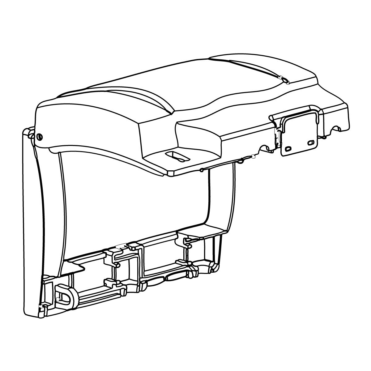 IP55 Weatherproof Cover 3×6 with Lock System