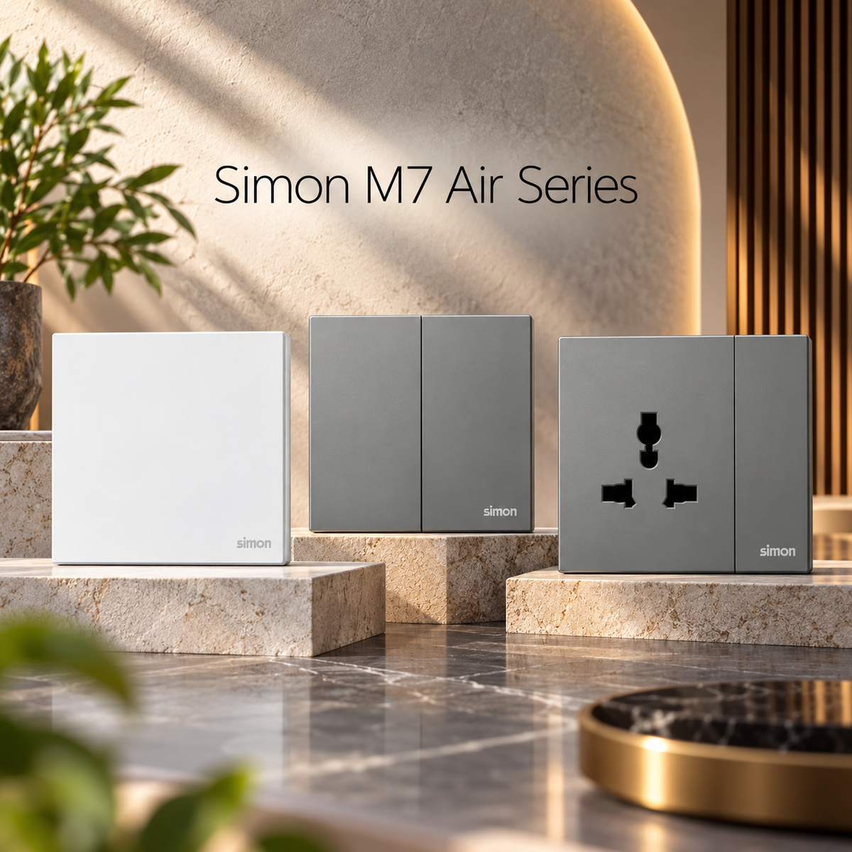 simon m7 air series switches & sockets